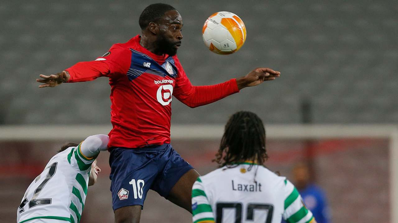 Jonathan Ikoné in azione