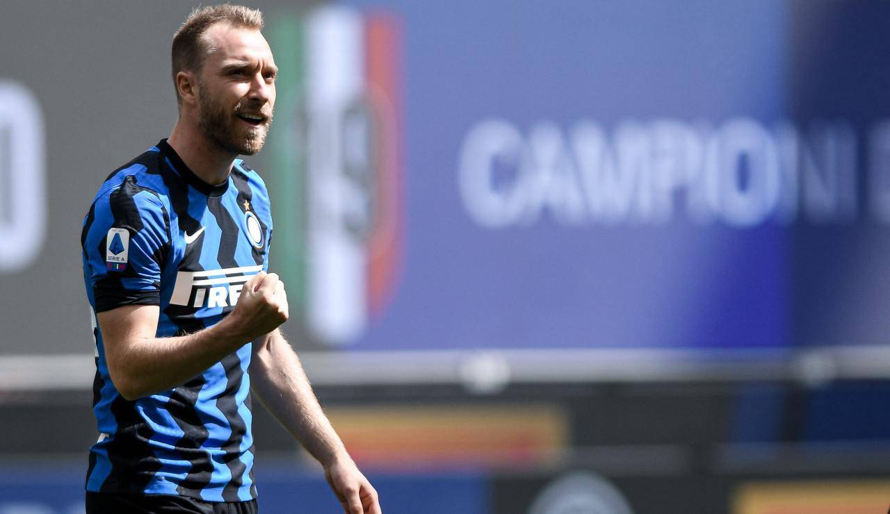 Christian Eriksen all'Inter