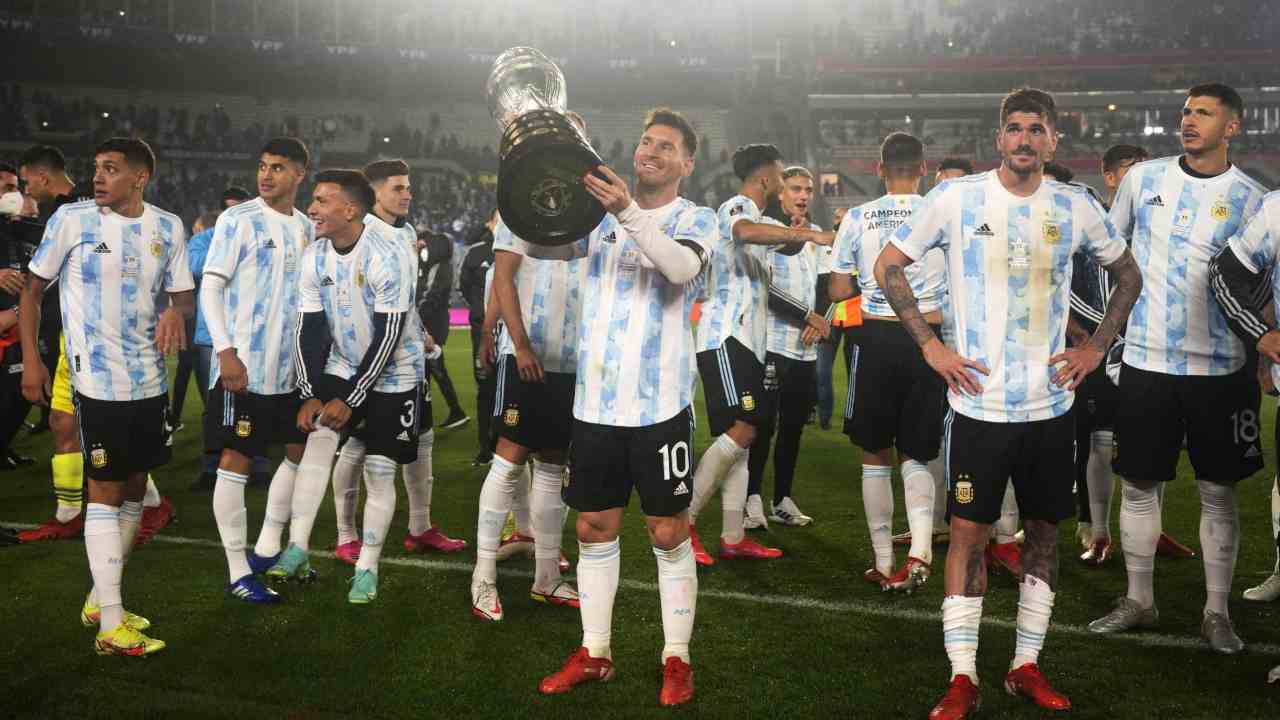 L'Argentina vince la Copa America