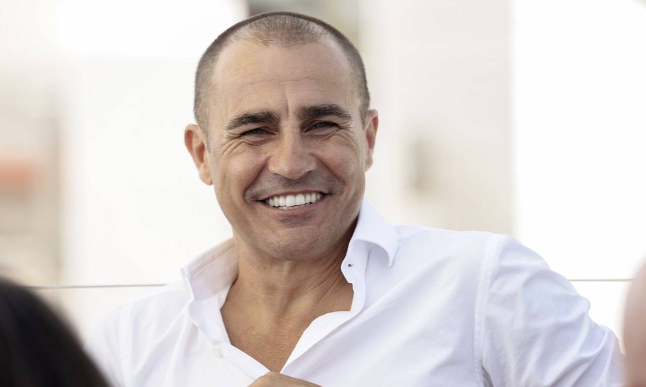 L'ex Italia Fabio Cannavaro