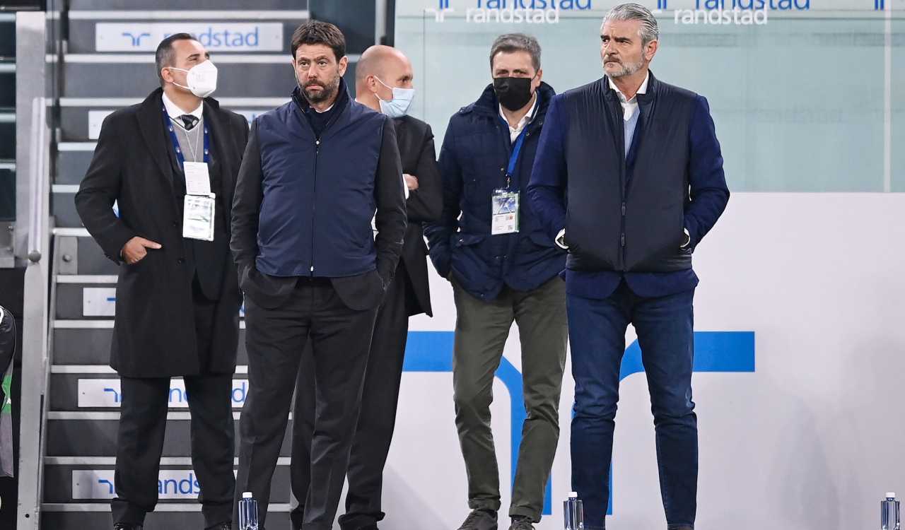Dirigenti Juventus