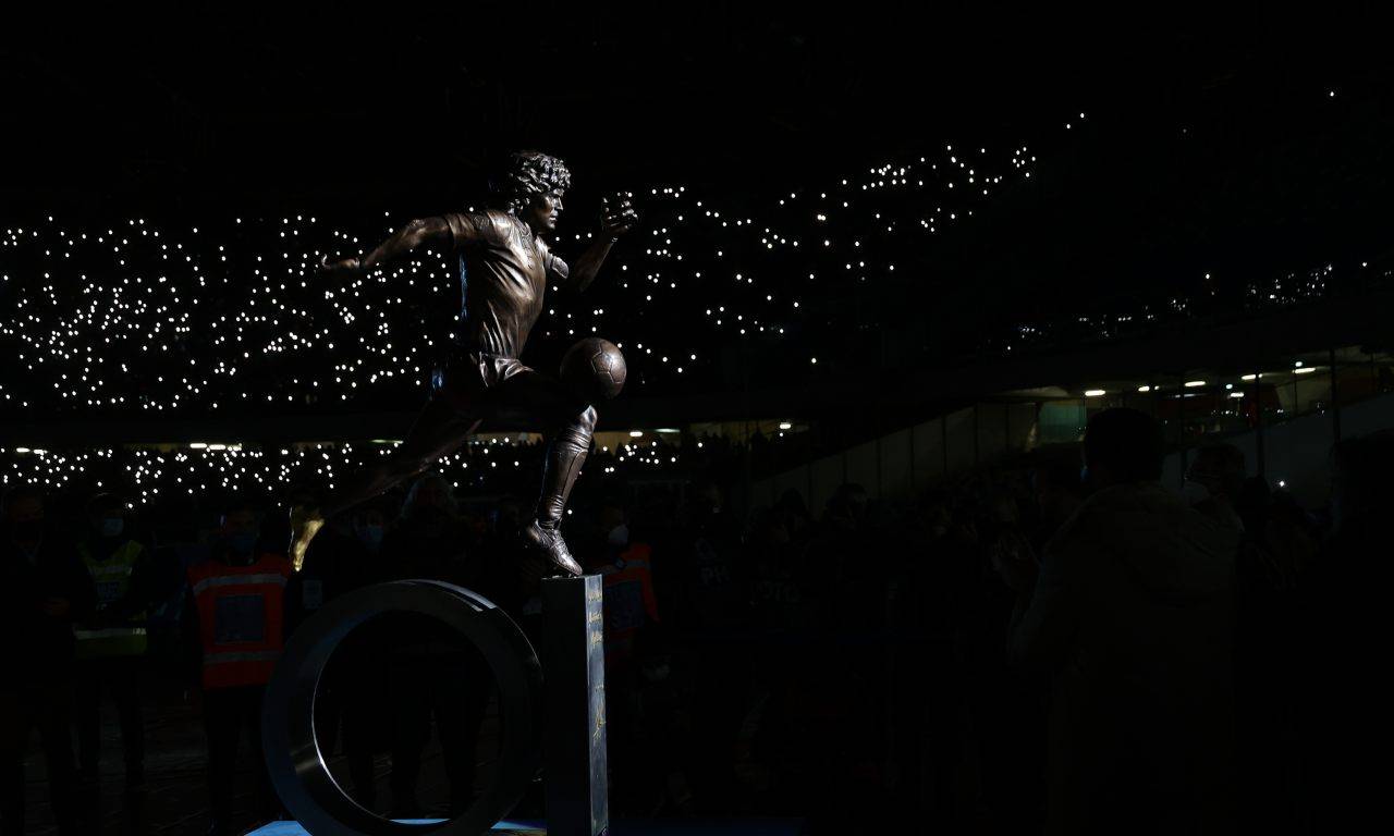 Statua di Maradona