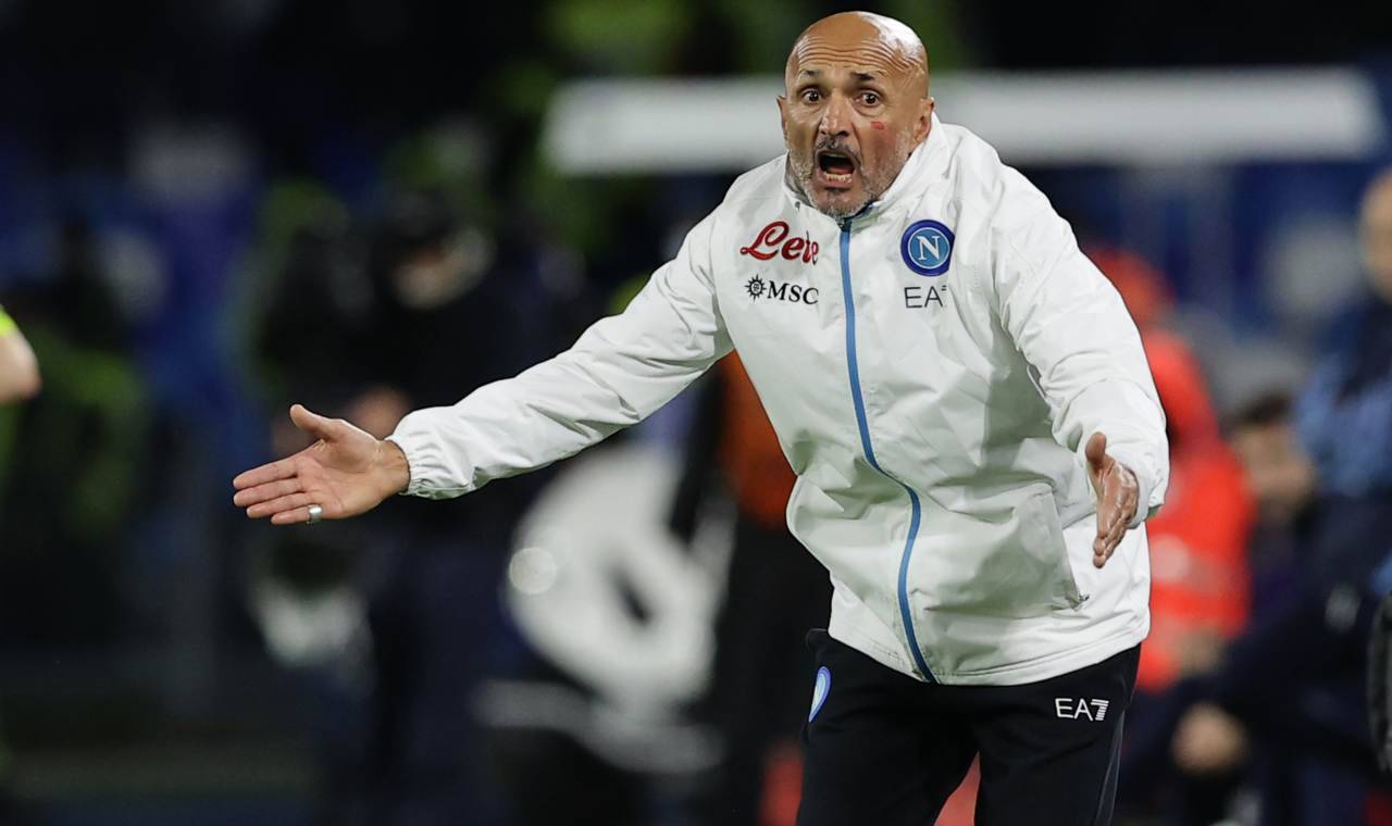 Luciano Spalletti allenatore Napoli