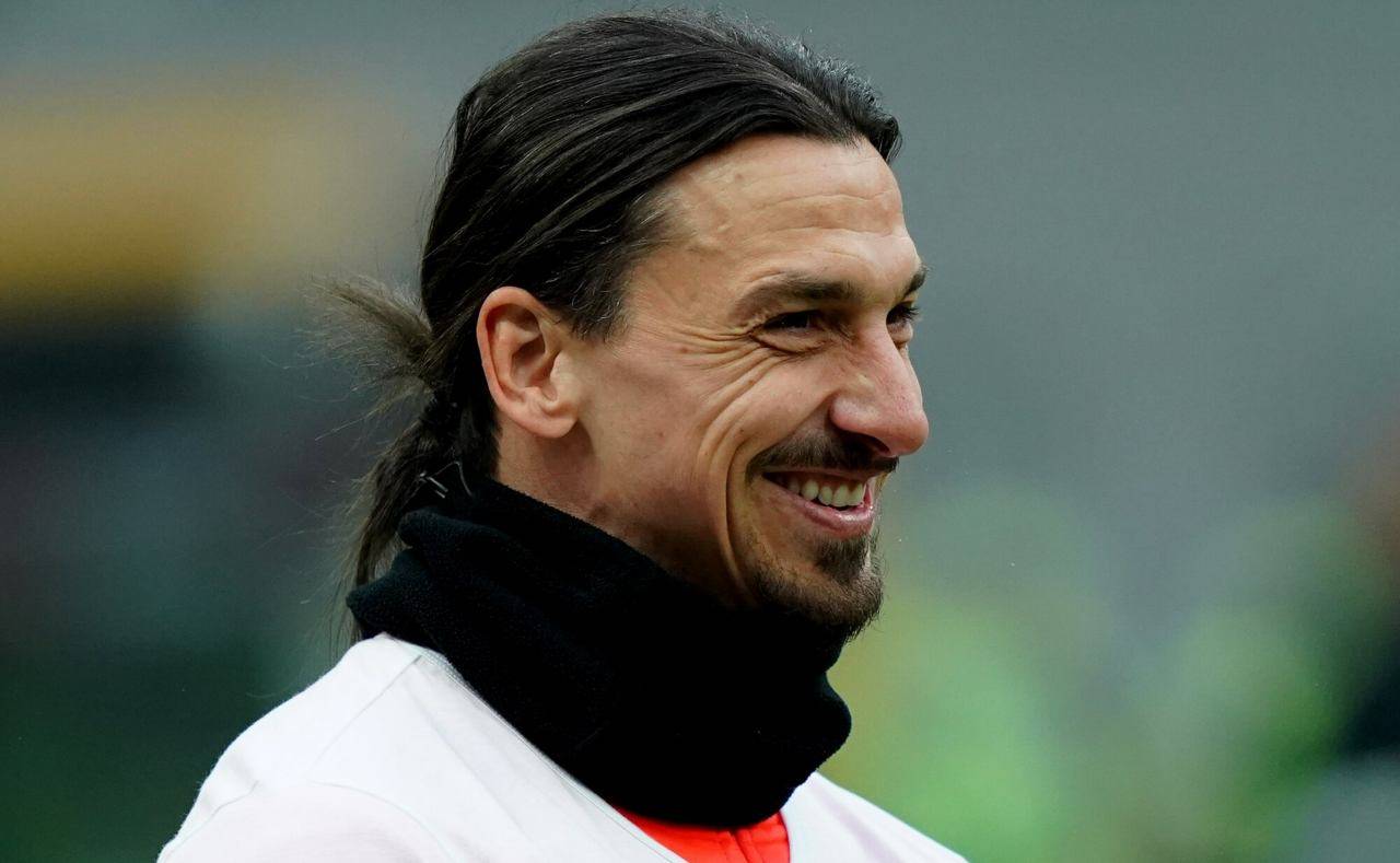 Ibrahimovic sorride