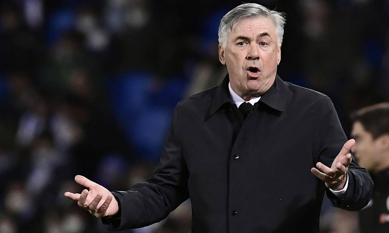 Ancelotti perplesso