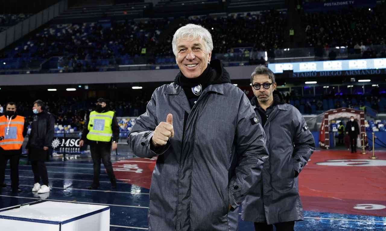 Gasperini dà l'ok