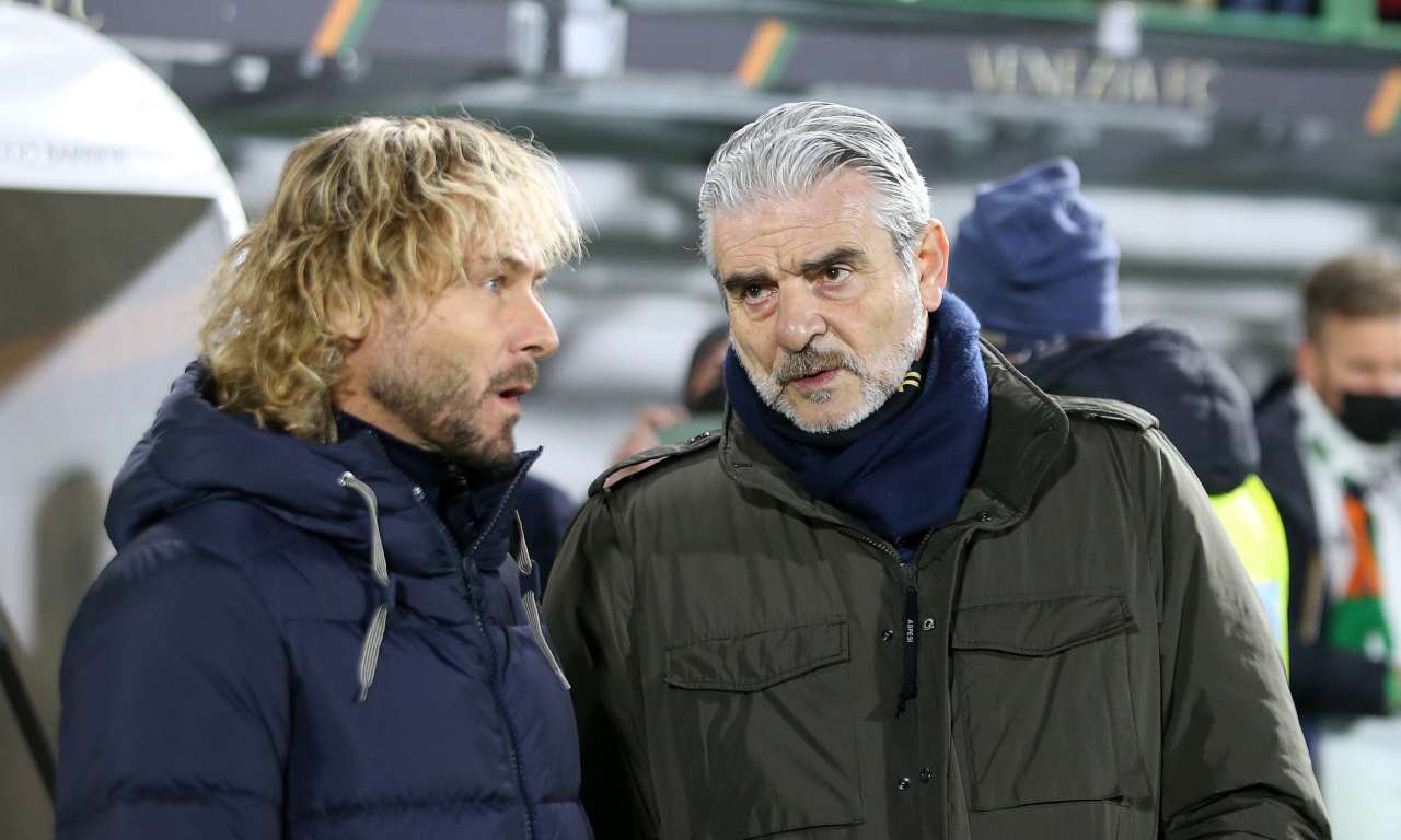 Arrivabene parla con Nedved