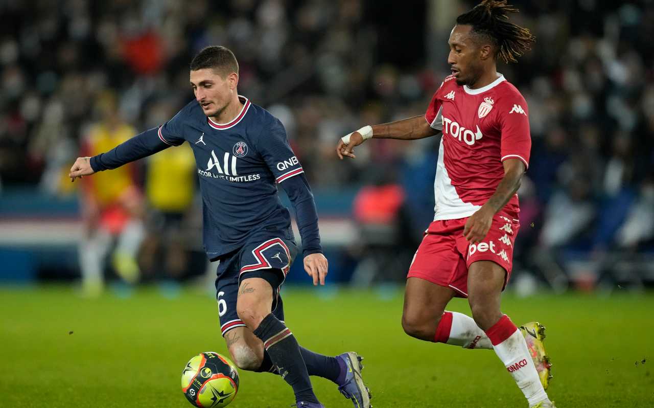 Verratti porta palla 