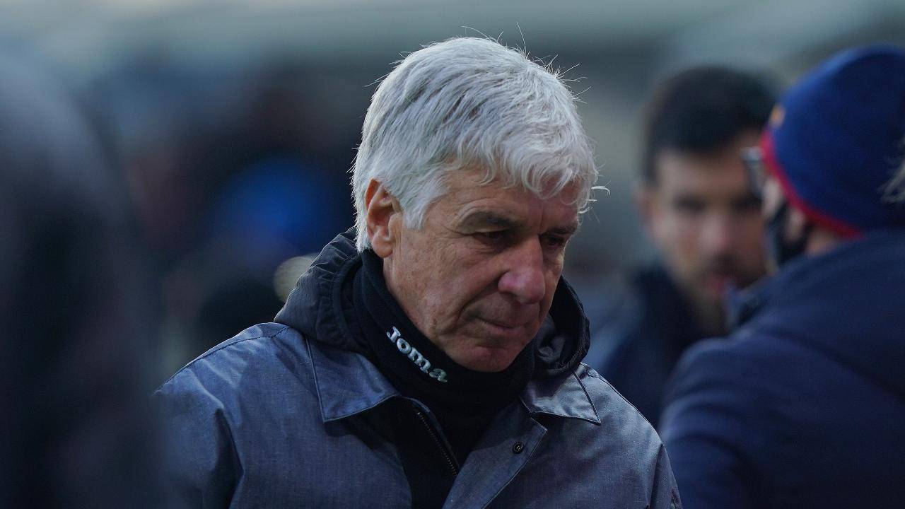 Gasperini guarda in basso Atalanta