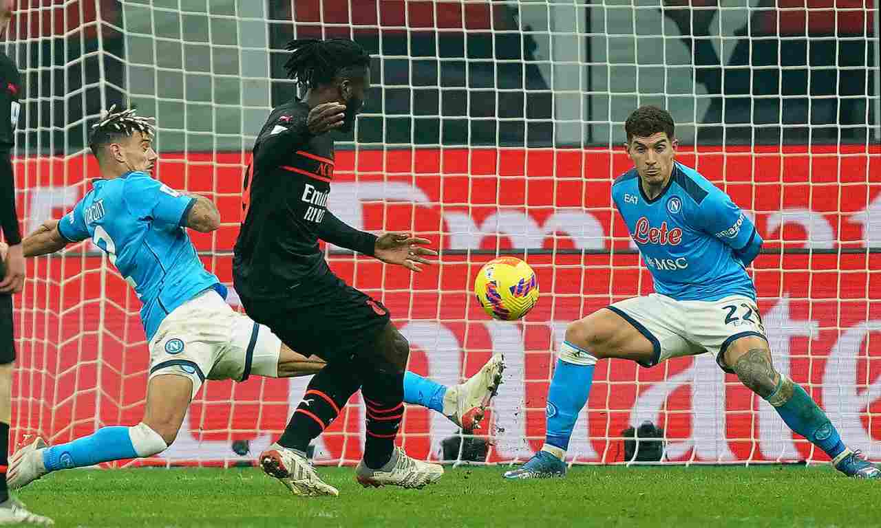 Kessie tenta il tiro 