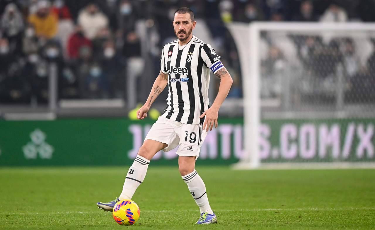 Bonucci porta palla 