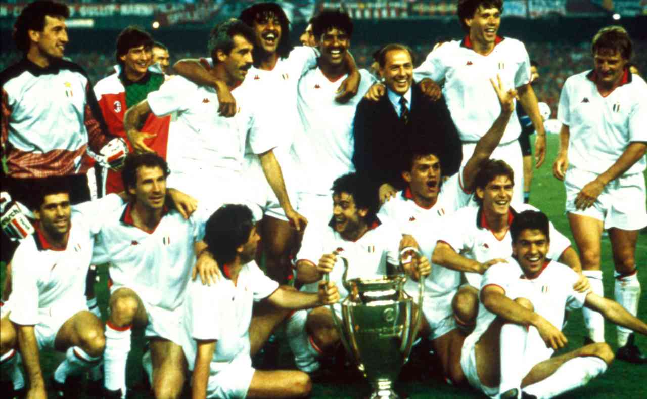 Milan Coppa dei Campioni 1989