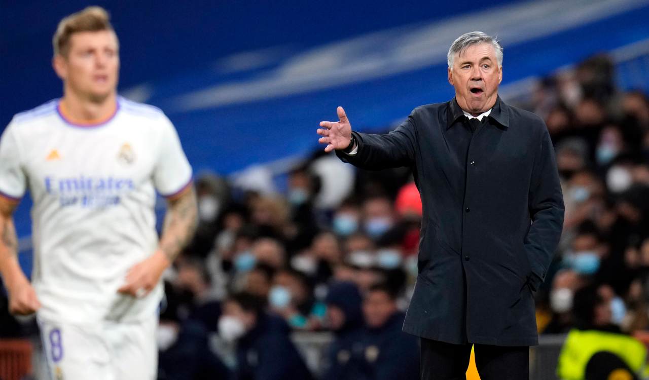 Ancelotti urla