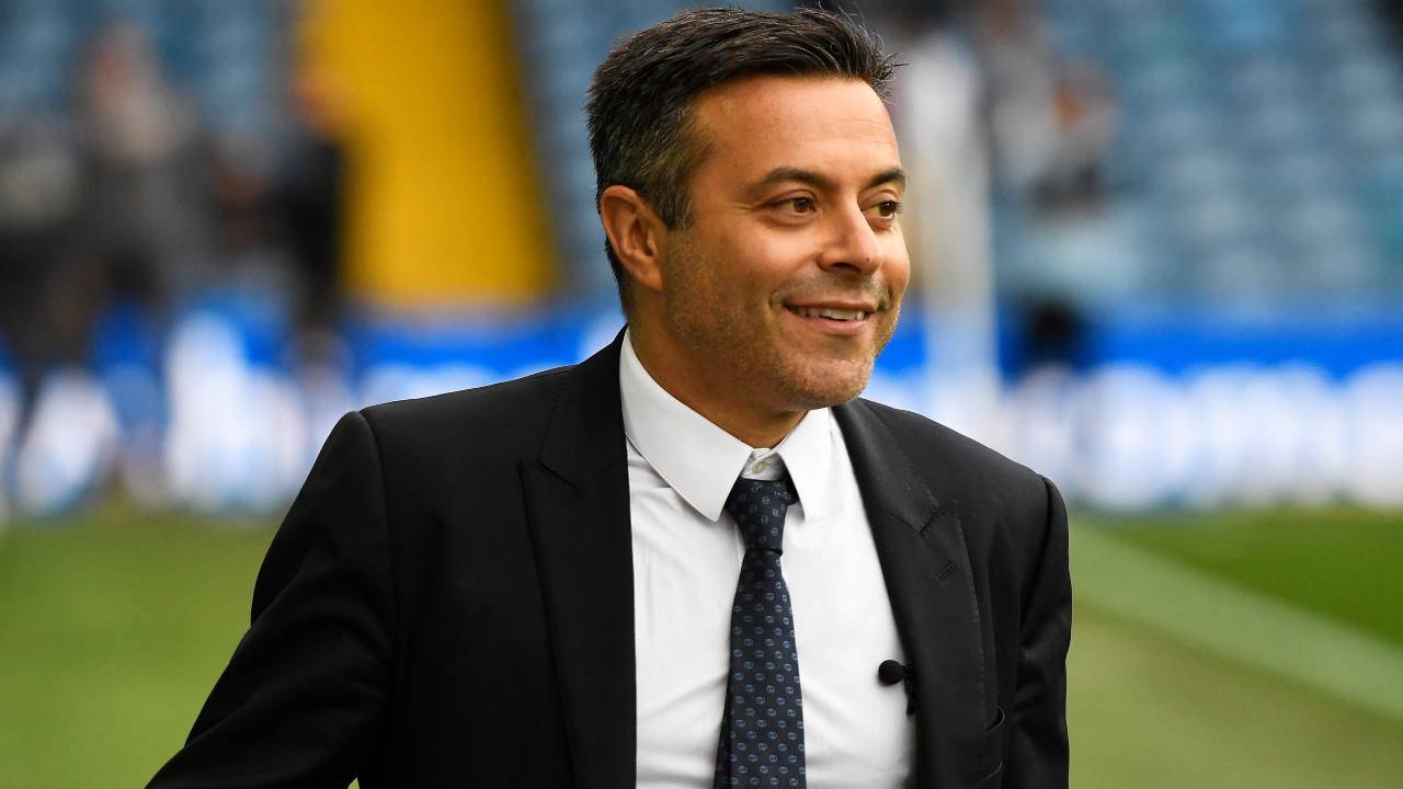 Andrea Radrizzani sorridente