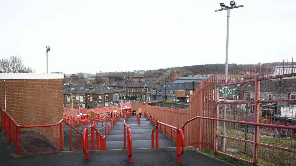 Bramall Lane stadio dello Sheffield United