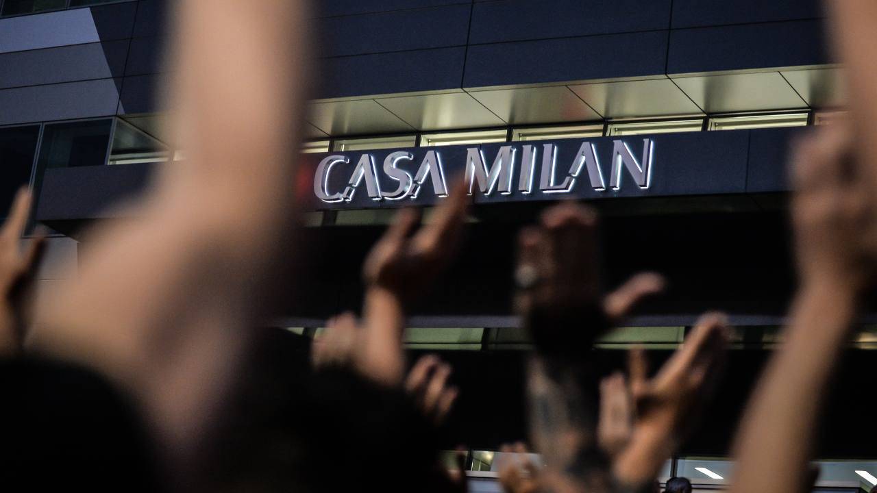 Una veduta di Casa Milan