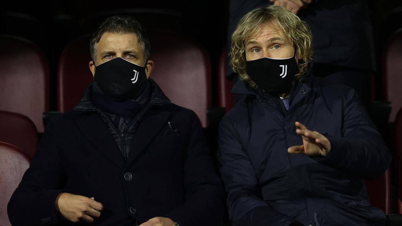 Cherubini e Nedved sorpresi