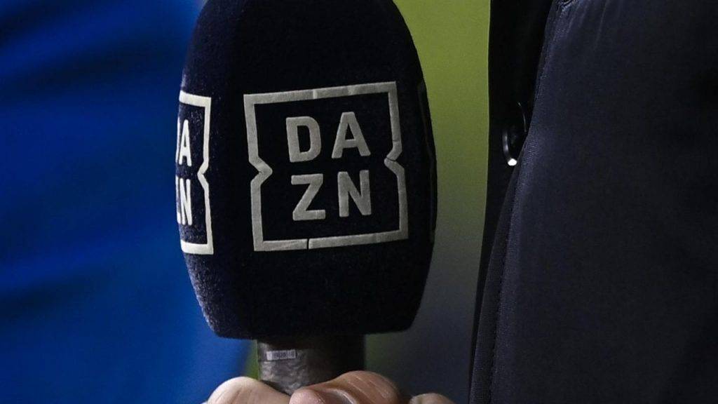 Microfono di DAZN