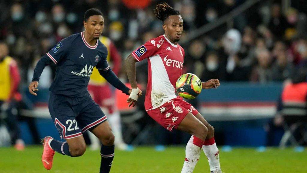 Abdou Diallo, con la maglia del PSG