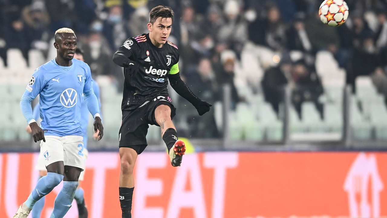 Tocco morbido di Dybala