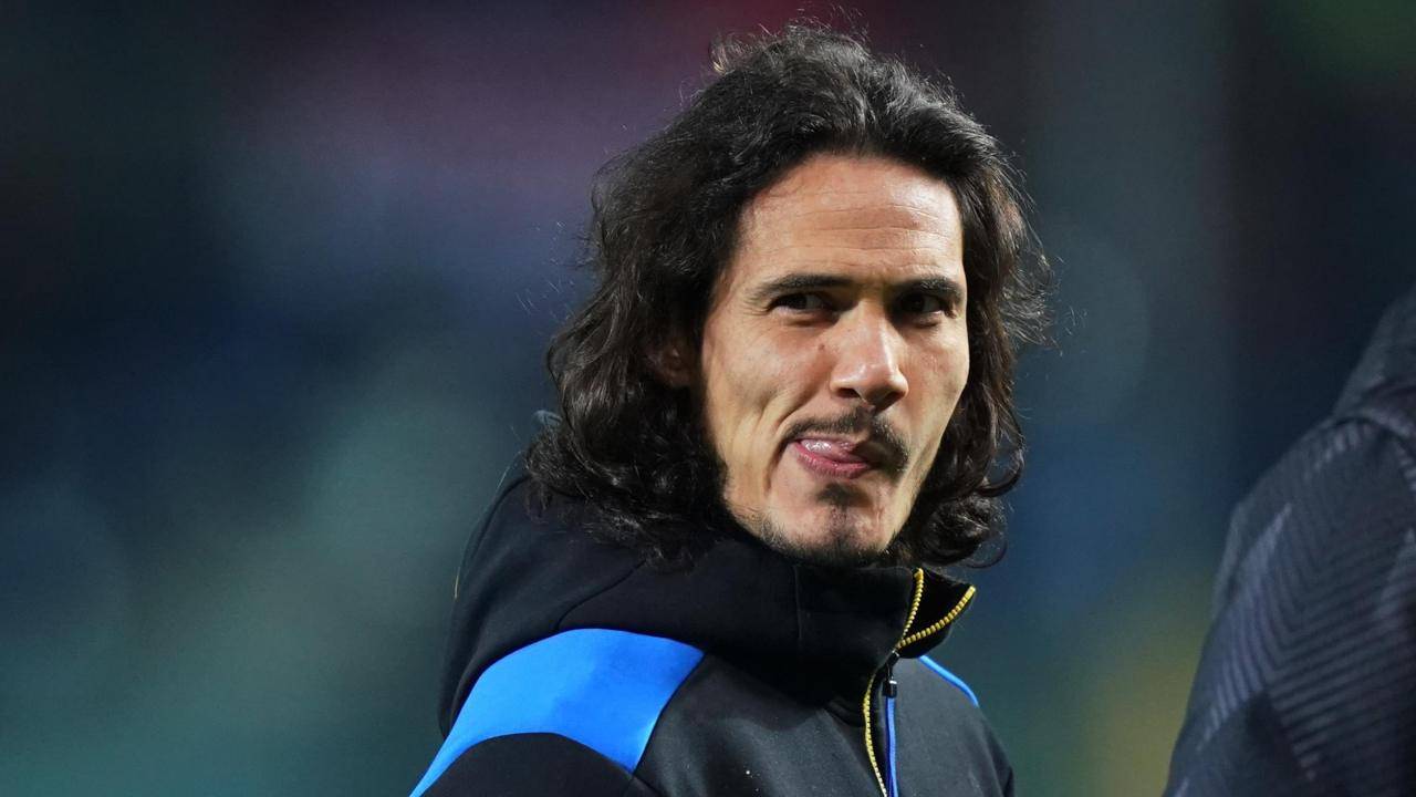 Cavani sornione