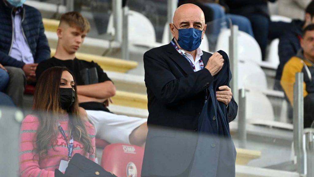 Adriano Galliani, dirigente del Monza