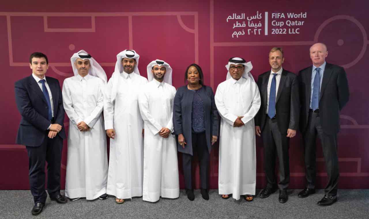Conferenza verso la Coppa del Mondo del 2022 in Qatar 