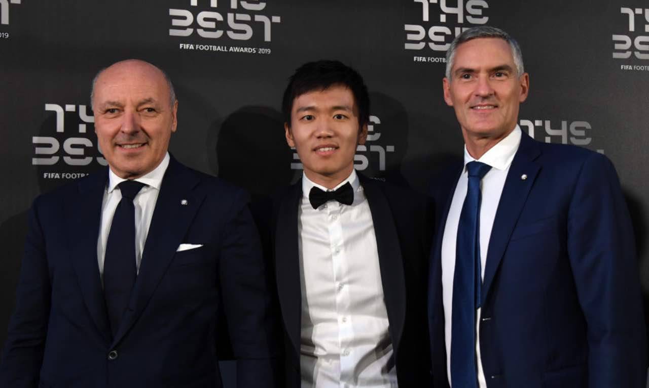 Inter, Zhang con Marotta e Antonello 