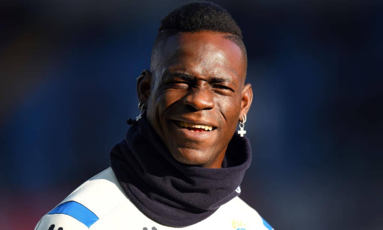 Balotelli in Parma-Brescia