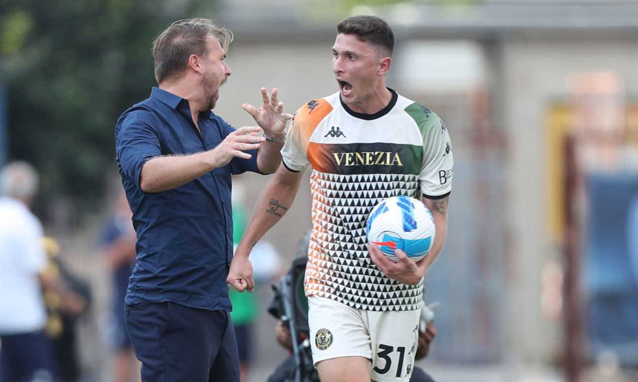 Venezia, Zanetti e Caldara esultano 