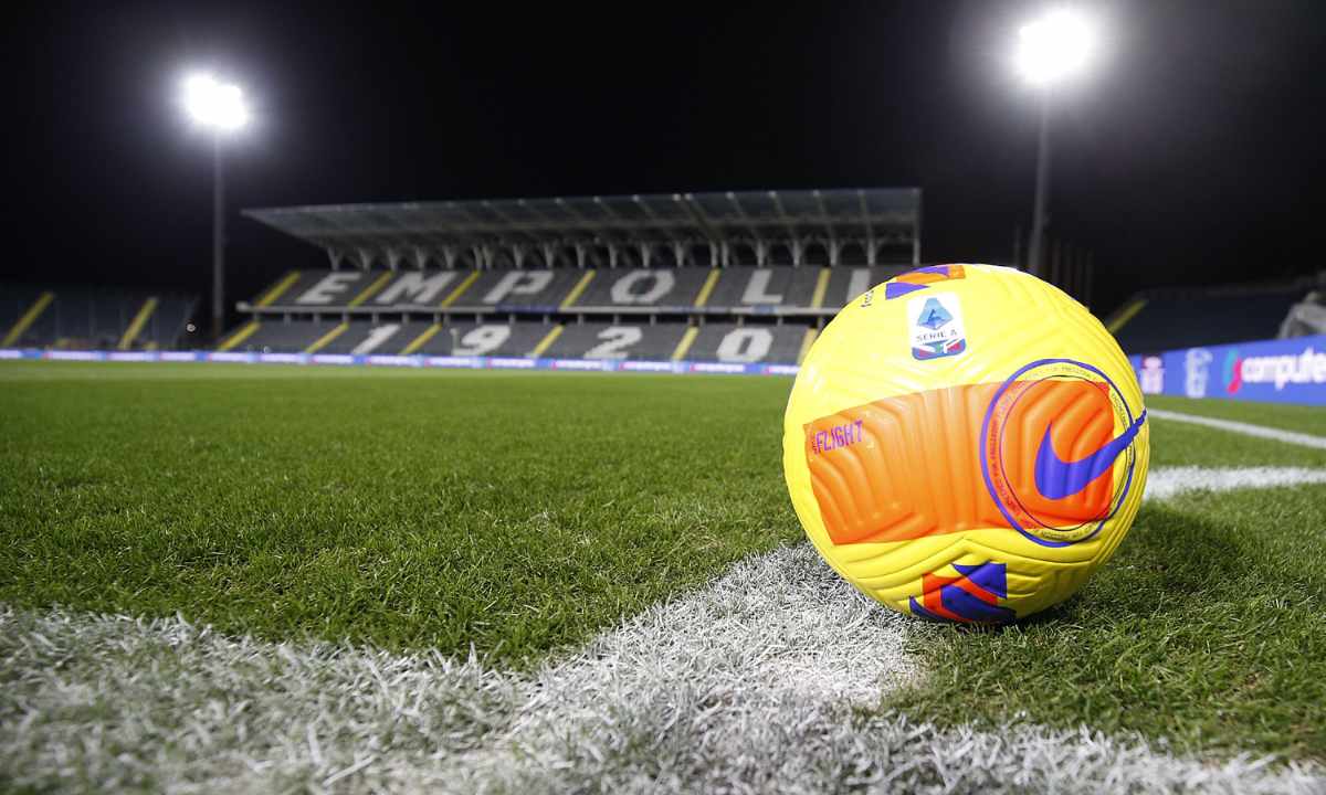 pallone serie A