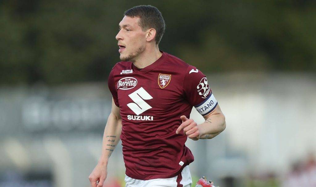 Belotti in campo