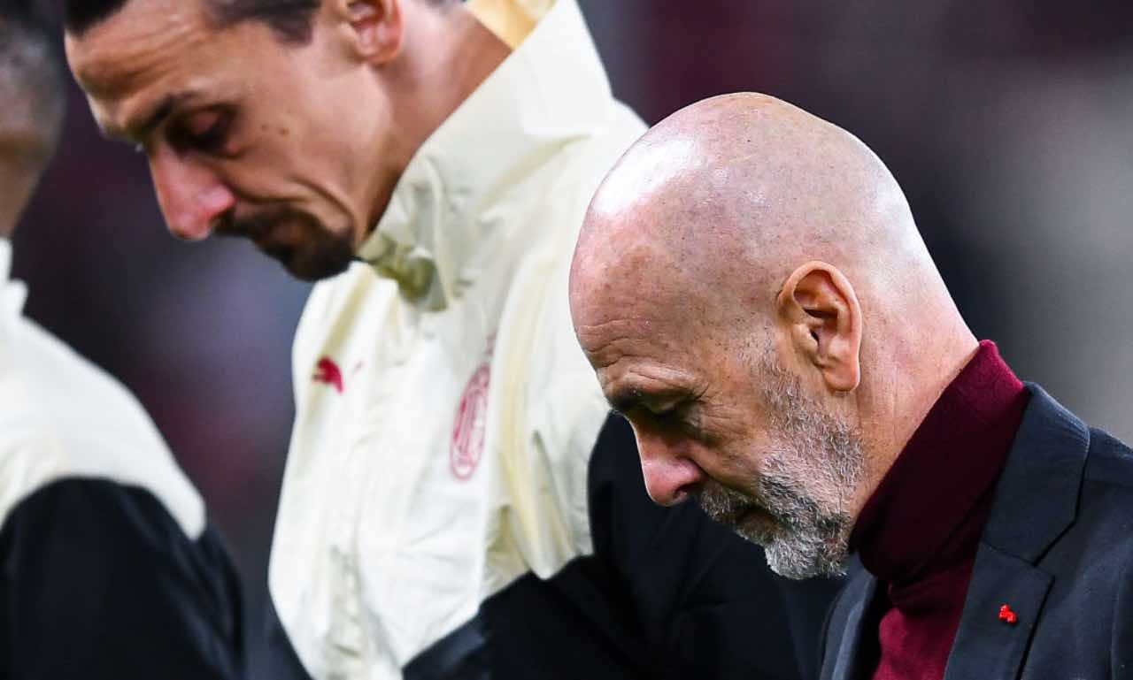 Pioli in Genoa-Milan