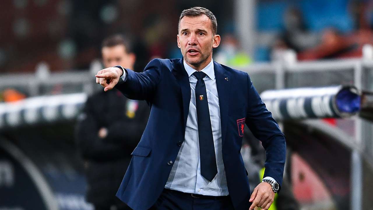 Andrij Shevchenko dà indicazioni