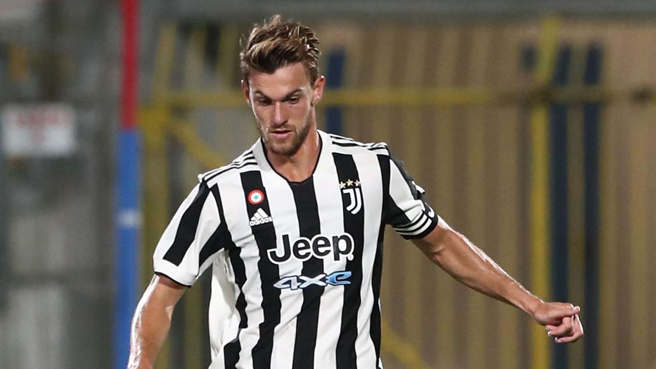 Daniele Rugani in azione