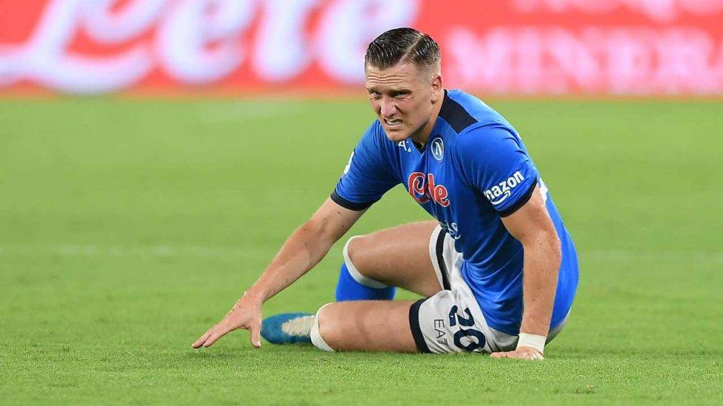 Zielinski in campo