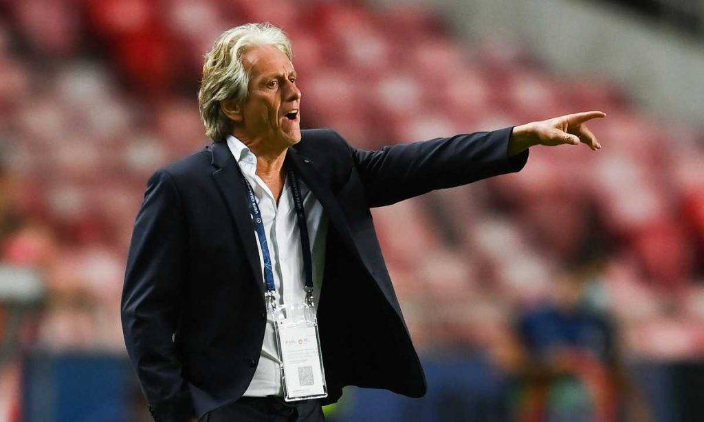 Jorge Jesus Benfica