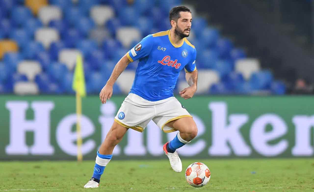 Manolas in Napoli-Spartak Mosca 