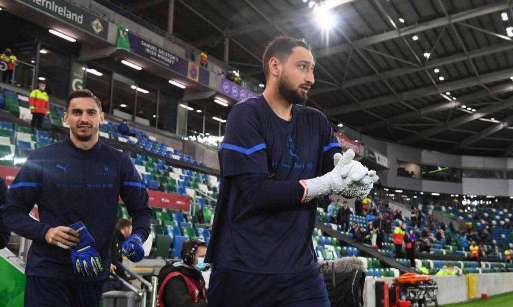 Donnarumma Italia