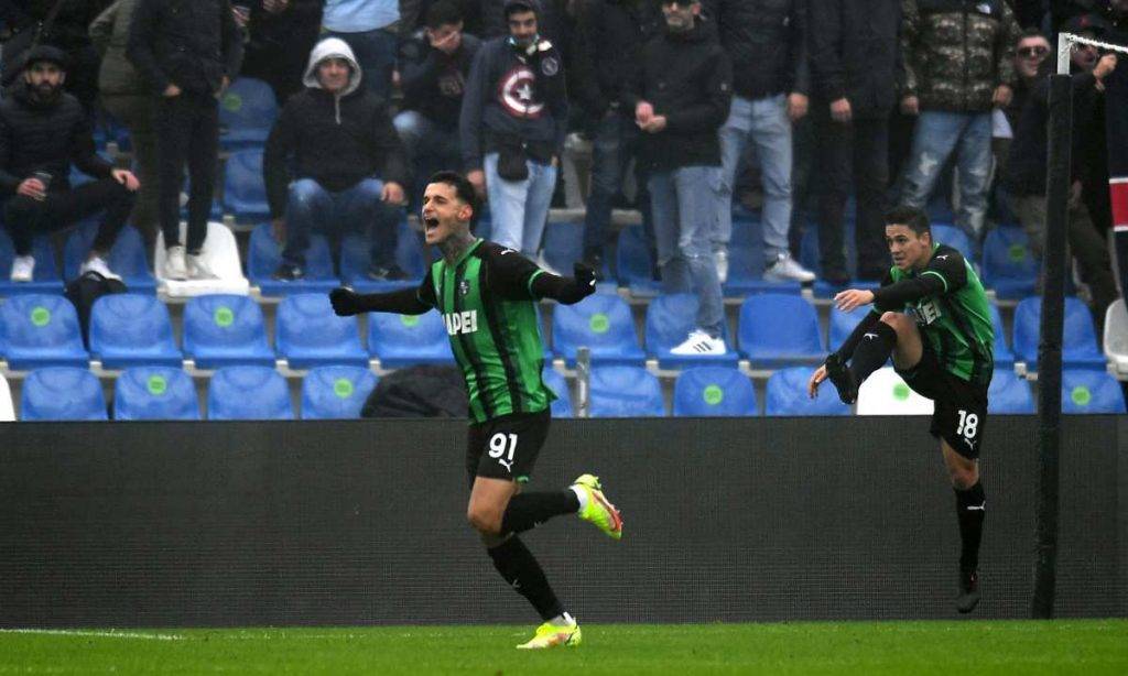 Scamacca Sassuolo