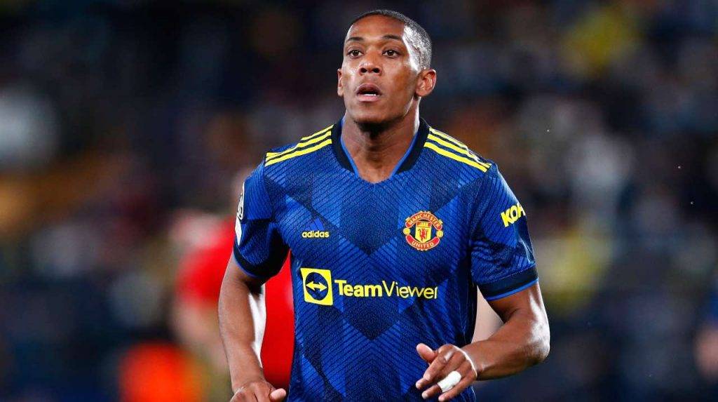 Martial in campo