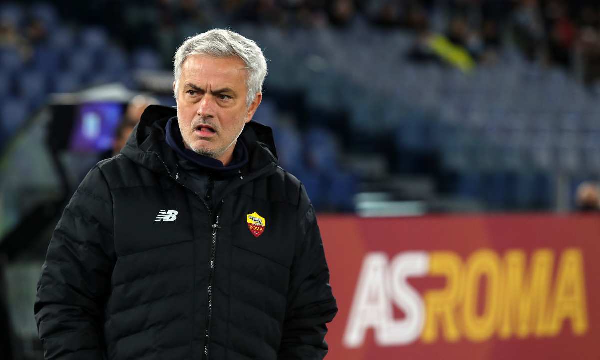 Mourinho Roma