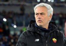 Mourinho nervoso