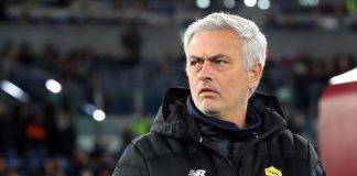 Mourinho nervoso