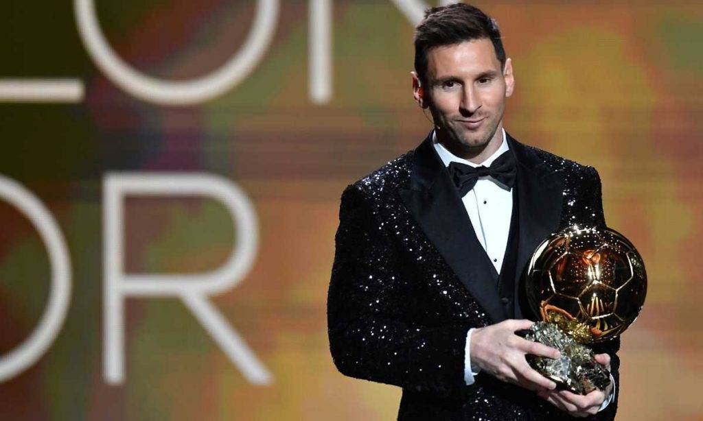 Messi Pallone d'Oro