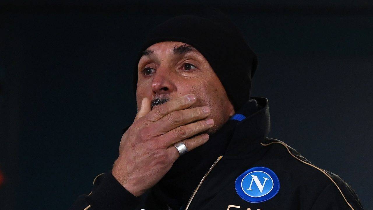 Spalletti preoccupato