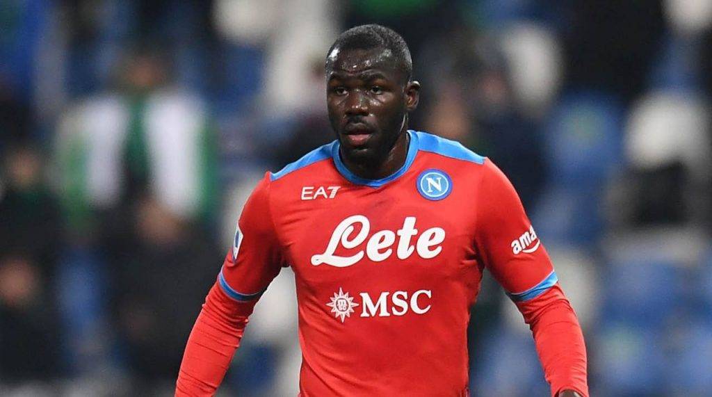Koulibaly in campo