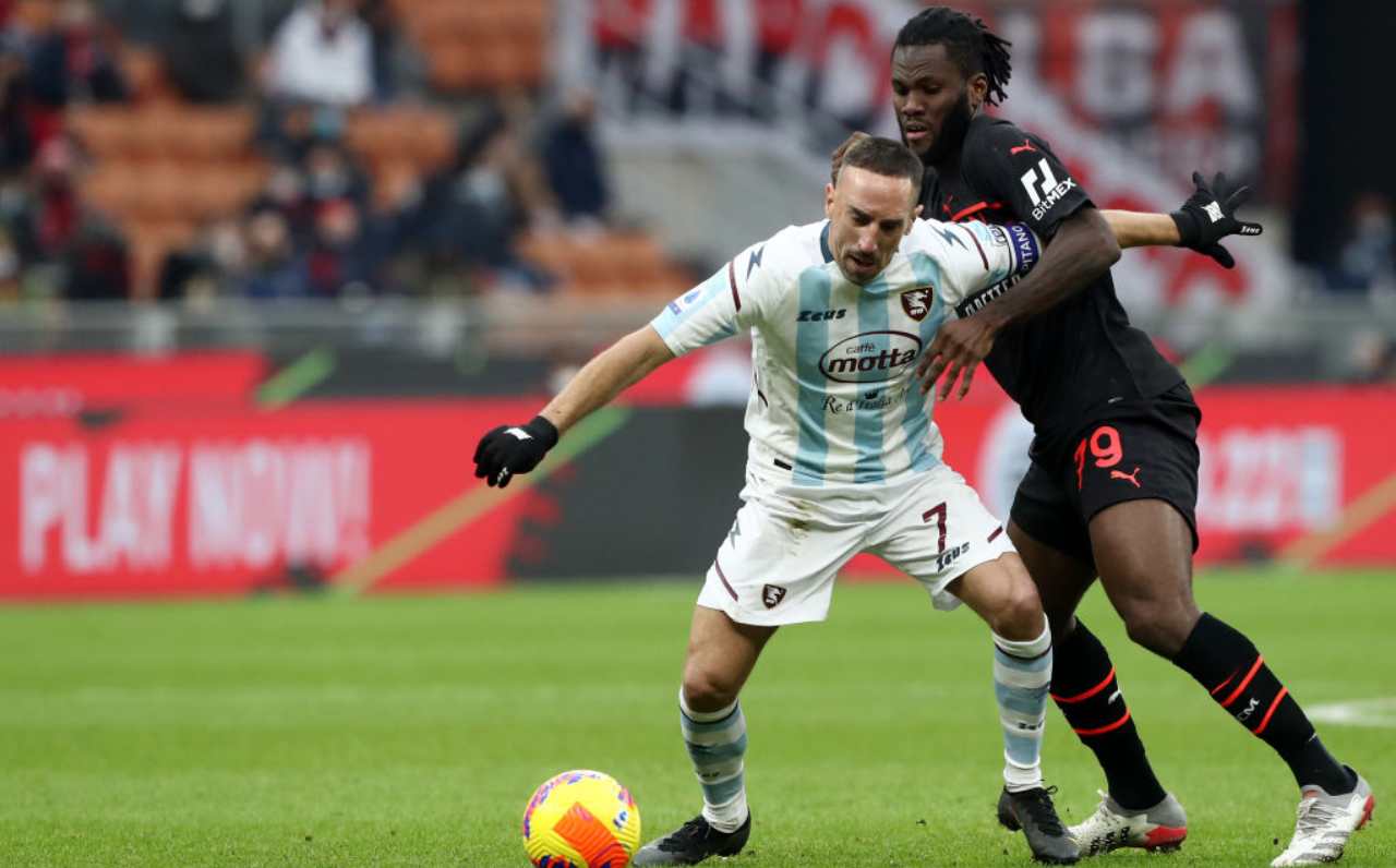 Kessie marca Ribery