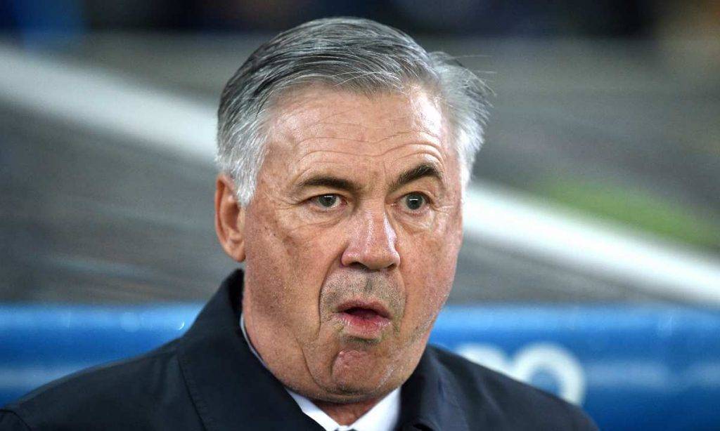 Ancelotti Real Madrid