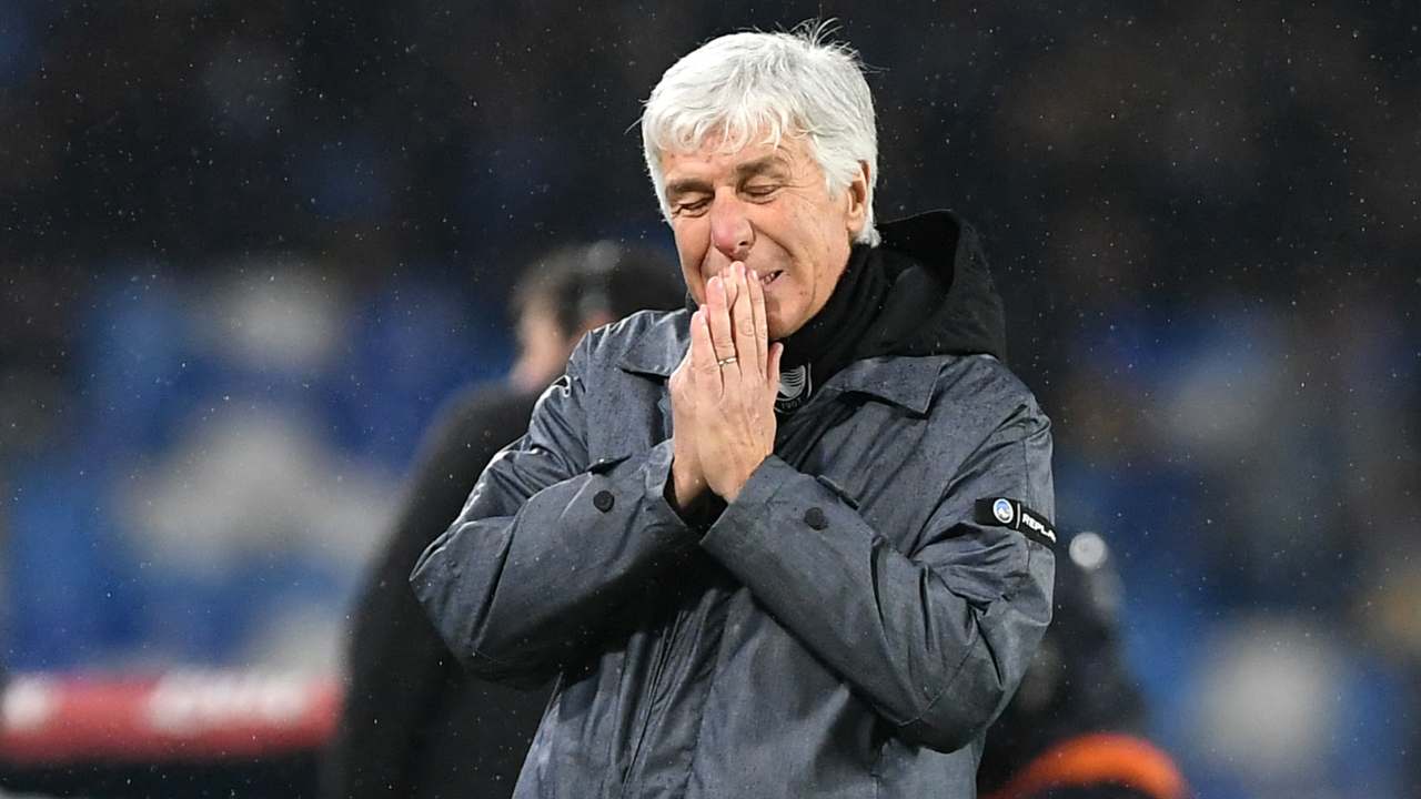 Gian Piero Gasperini disperato